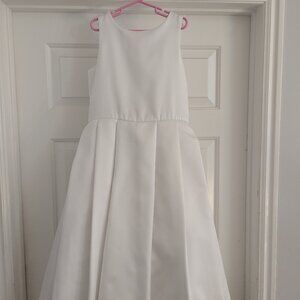 Girls formal white dress size 10
